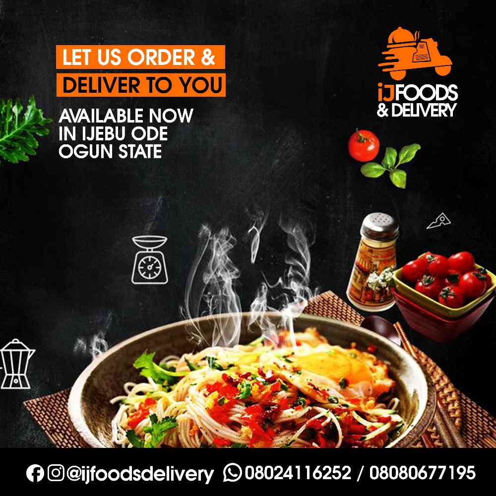 iJFoods & Delivery